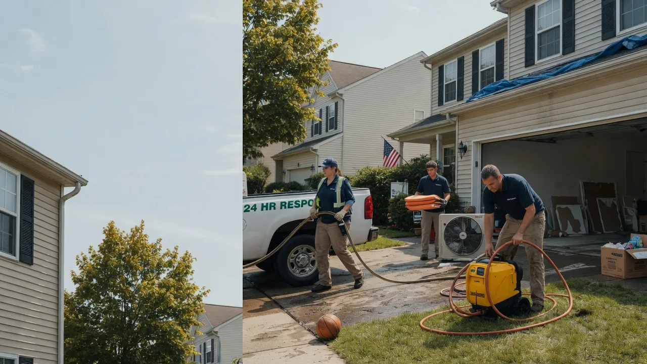Emergency Water Damage Restoration in Dundee, OH near me